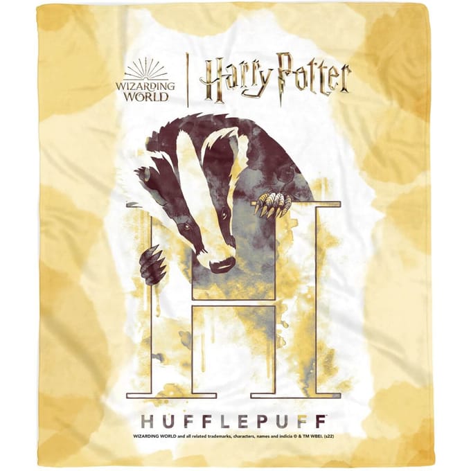 Harry Potter Hufflepuff Fleece Blanket - M