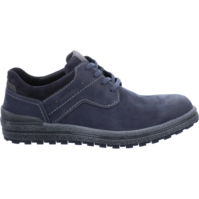 JOSEF SEIBEL Heren Lage schoen Emil 24 in blauw