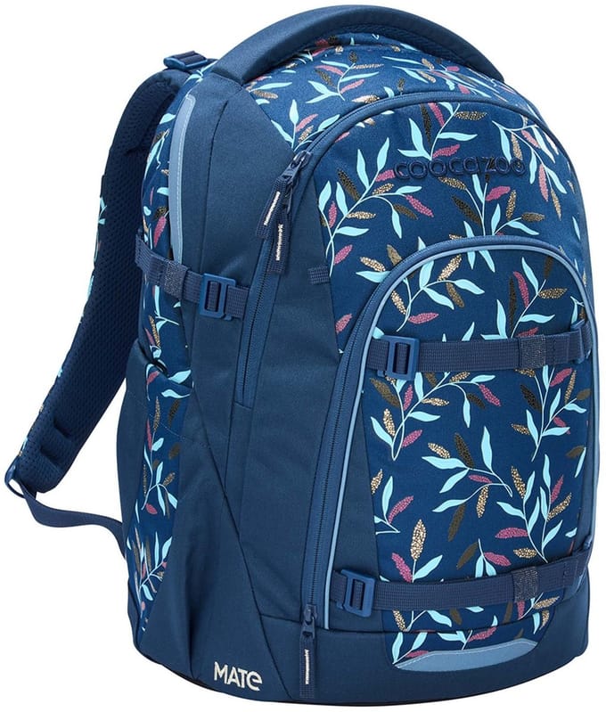 coocazoo schoolrugzak Mate School Backpack Boho Glam donkerblauw