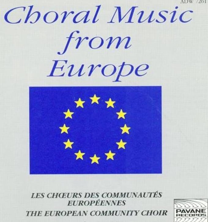 The European Communities Chior - Choral Music From Europa (CD)
