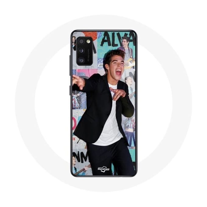 Coque pour smartphone - Samsung - Galaxy S20 Plus - Protection - Álvaro Paz - Blanc