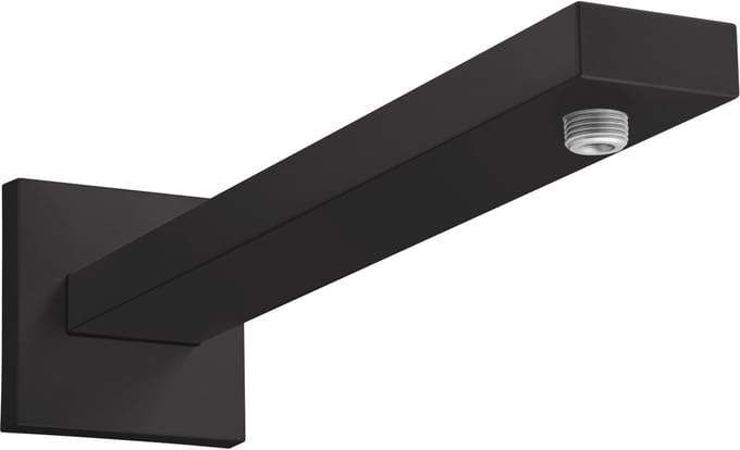 Hansgrohe Toebehoren - Douchearm 39 cm, mat zwart 27694670
