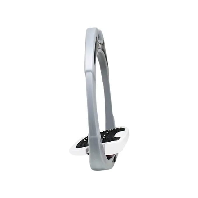 Ultra Grip Aluminium/Teun/Paarse Inclinatie Beugels Flex-On Green Composite