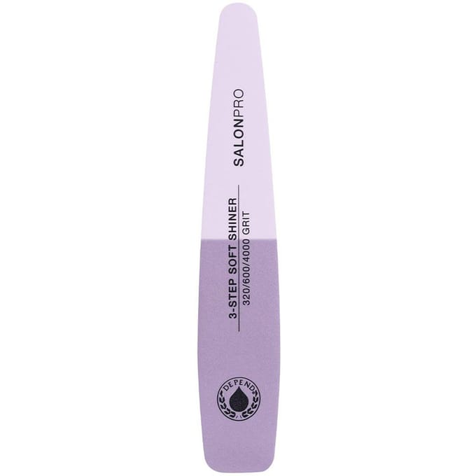 Depend Nail File SalonPro 3-Step Soft Shiner 1 st