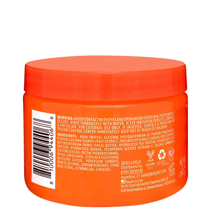 Cantu, Guava Style & Strength, Cream Gel, 12 oz (340 g) red
