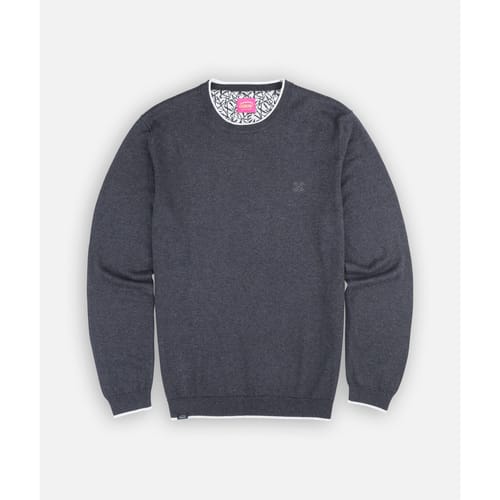 Trui Oxbow Essentiële trui met ronde hals PERONI