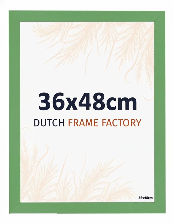 Fotolijst 36x48 cm - MDF - Groen - Benno