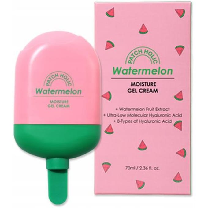 Patch Holic Hydraterende Gele Crème voor het Gezicht Watermeloen 70G
