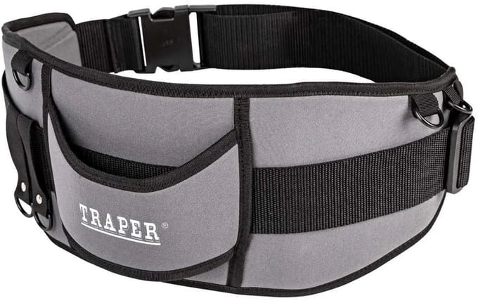 Traper Fly Support Pro Wader Heuptas Grijs