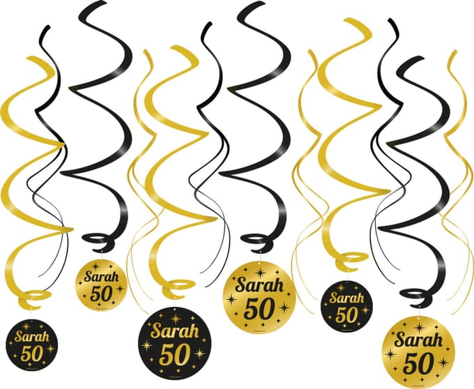 Paperdreams - Sarah - 6 Swirls Classy Party - 50
