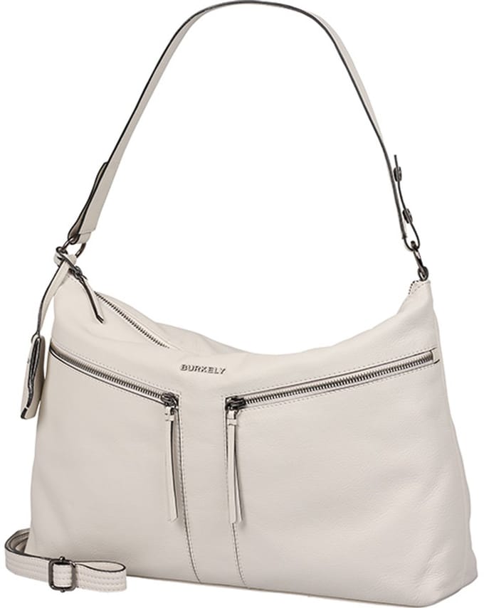 Burkely Rock Ruby Wide Hobo - Tas - Volwassenen - Wit