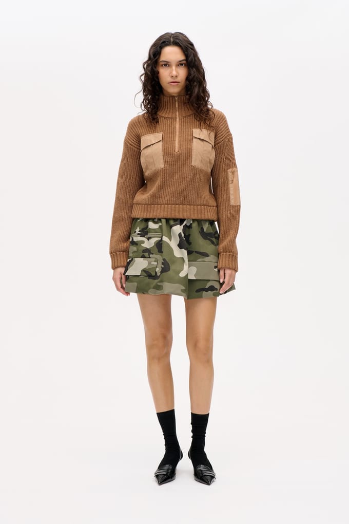 Baum und Pferdgarten Clyde Sweater Mocha Camel Taglia: S | Maglioni a maglia Outlet | Donna | Marrone