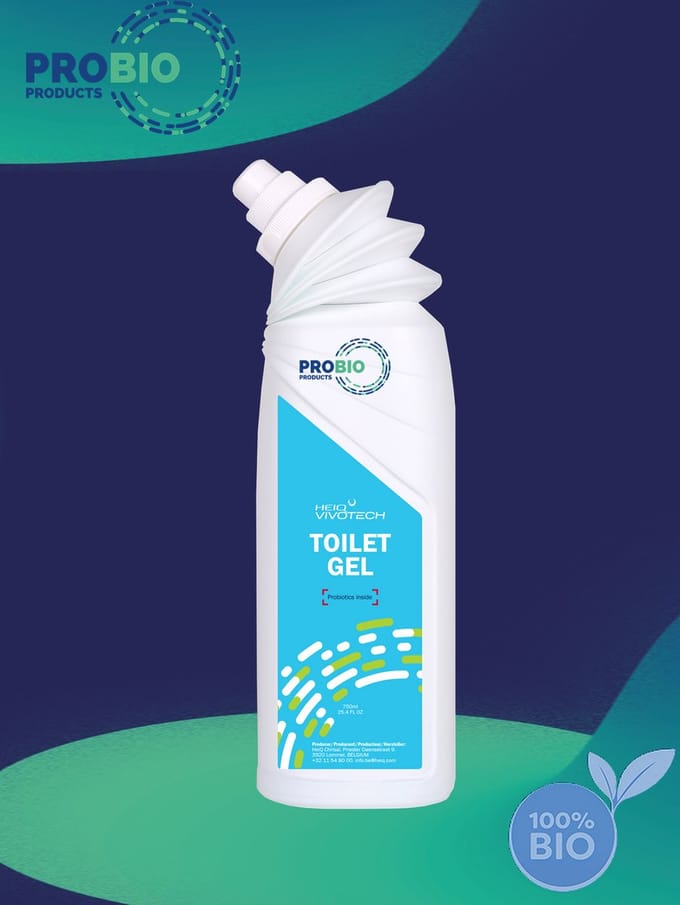 HeiQ VivoTech Toilet Gel