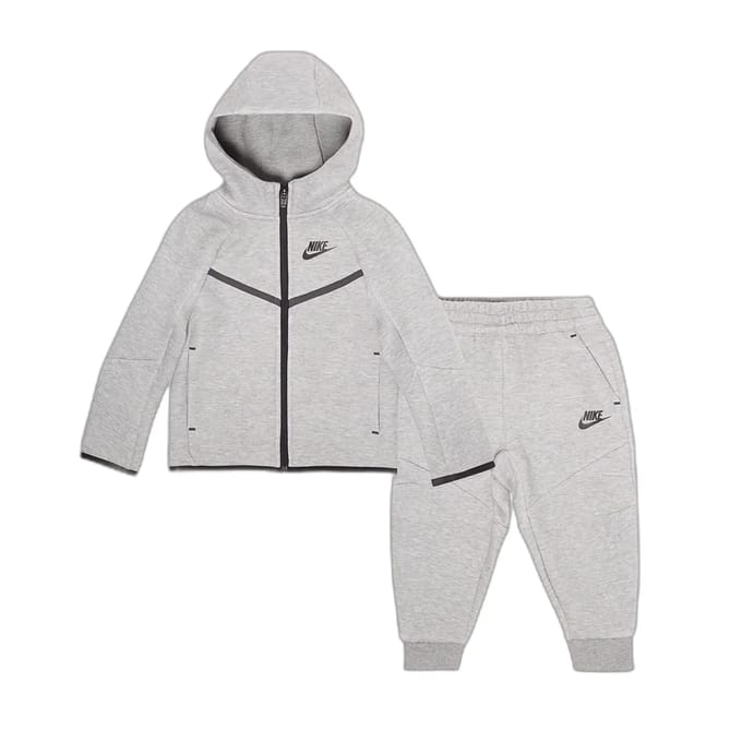Trainingspak met rits voor kinderen Nike Tech Fleece