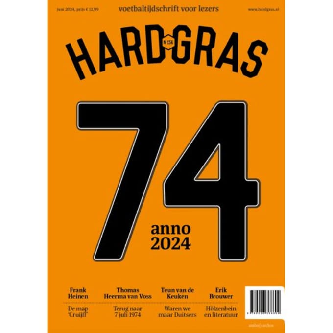 Hard Gras 156 - Juni 2024 - Tijdschrift Hard Gras
