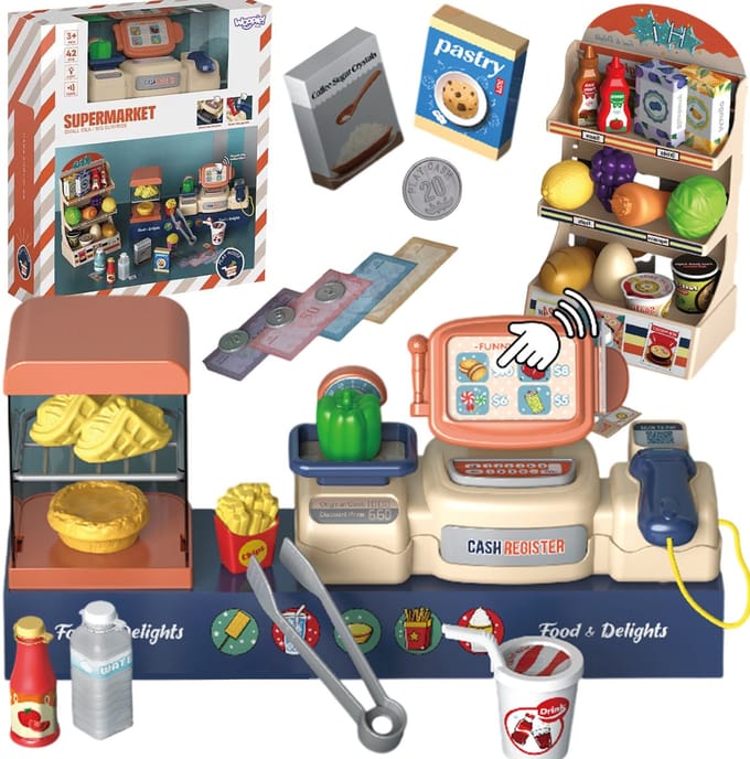 Woopie Shop Supermarkt Kassa 42 St. - UNI