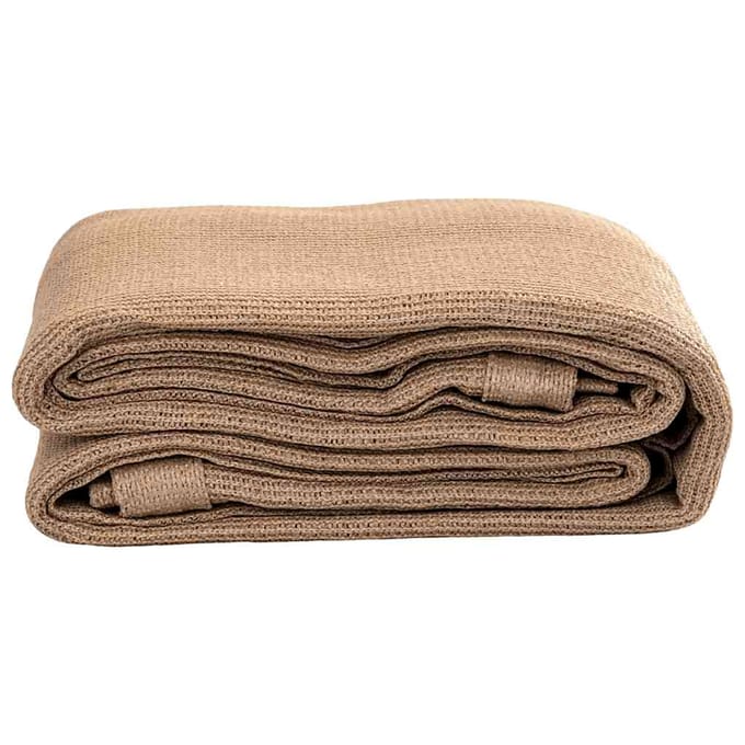 vidaXL - Tenttapijt - 200x200 - cm - taupe