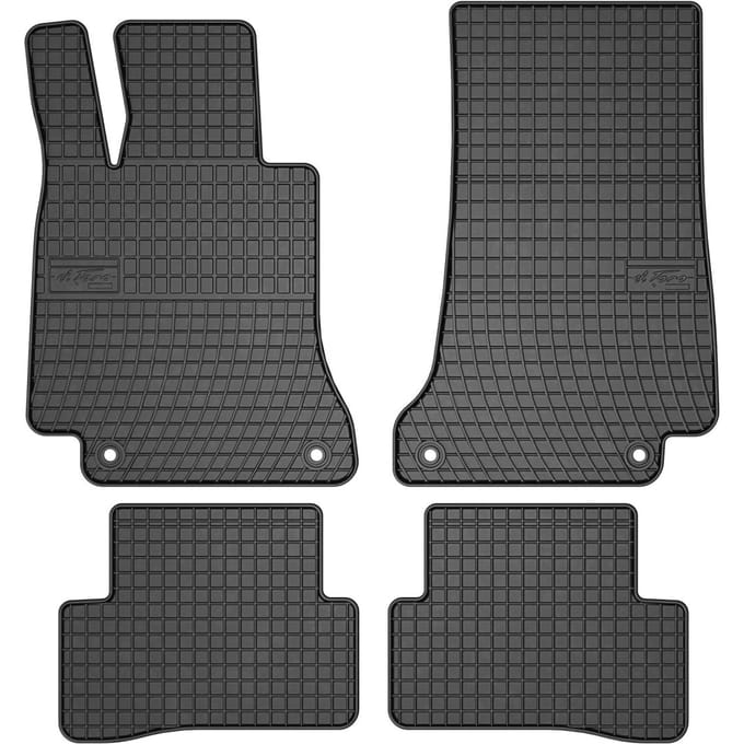 Rubbermatten Mercedes C-klasse W205 2014-heden - Frogum