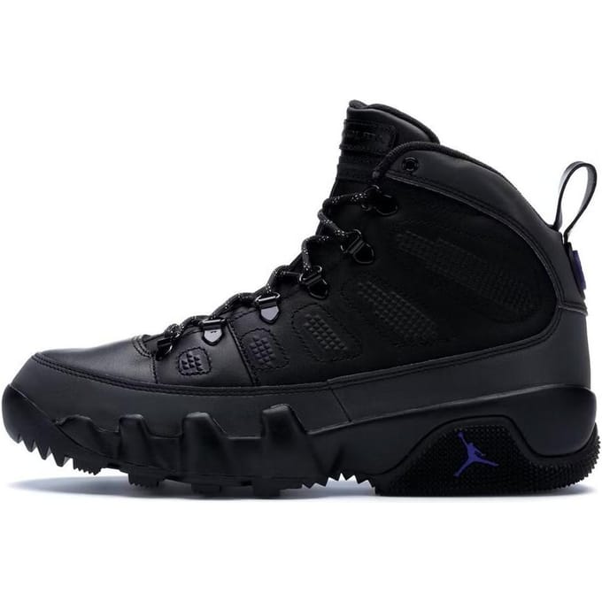 Jordan 9 Retro Boot Noir Concorde AR4491-001 42.5 black