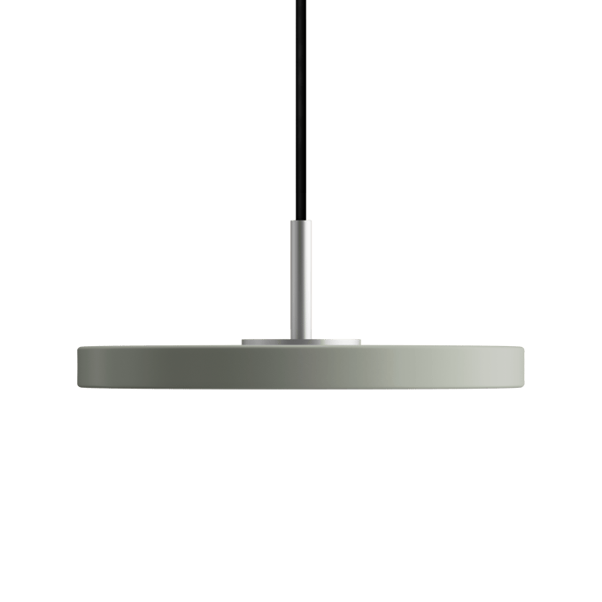 Umage Asteria Micro Hanglamp Nuance Olijf/Stalen Top