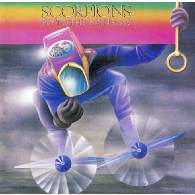 Fly To The Rainbow - Scorpions