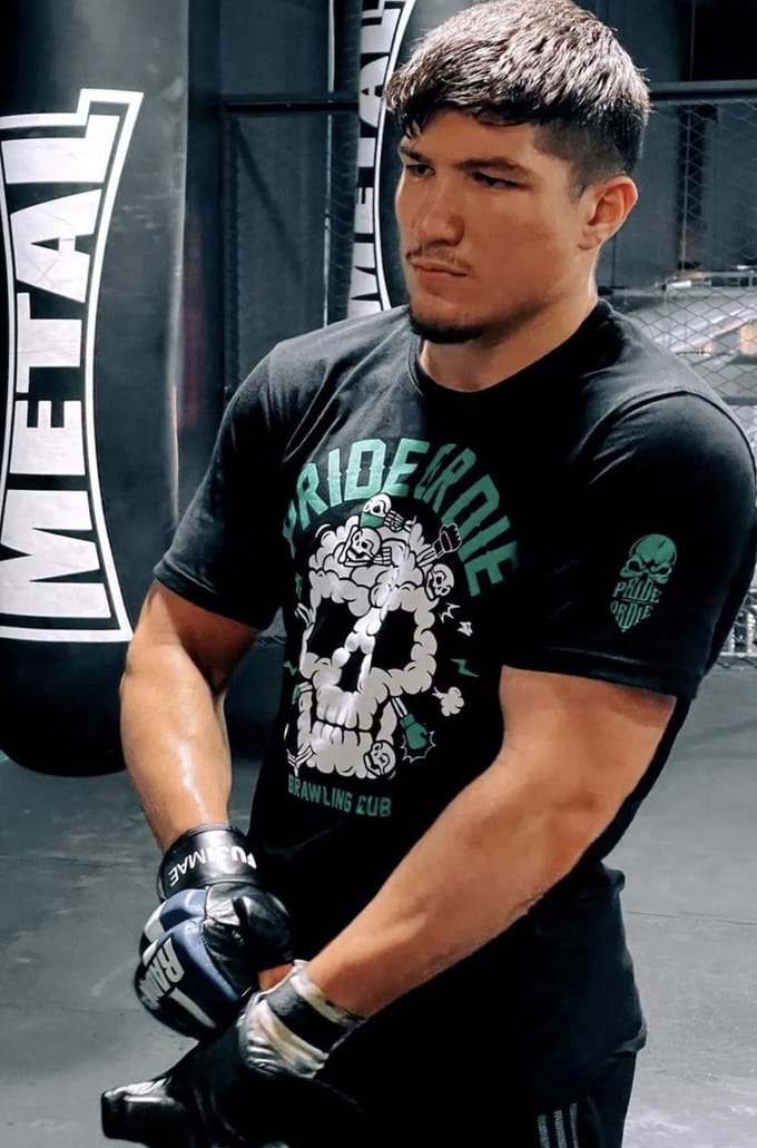 PRiDE or Die T-shirt Brawling Club Zwart - S
