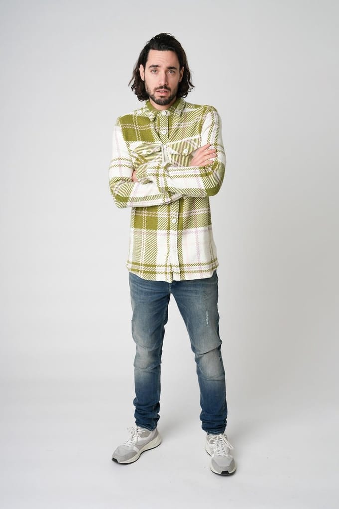 Kultivate Overshirt ST Treeline (2301030001 - 123)