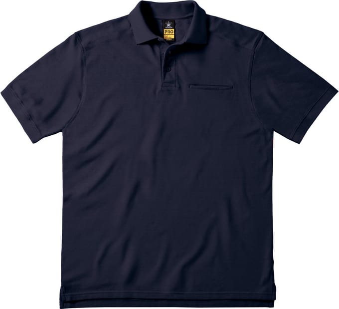 B&C Skill Pro Polo Shirt CGPUC10 - Navy - 4XL