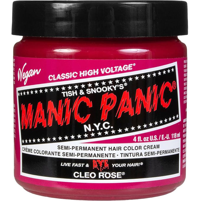 Manic Panic High Voltage Classic Cleo Rose Haarkleuring Unisex 118 ml