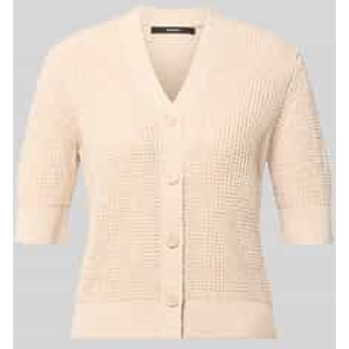 Cardigan met V-hals model 'Temmy'