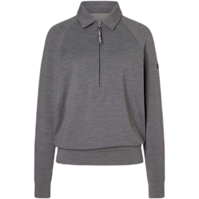 Vrouwentrui met 1/4 rits super.natural