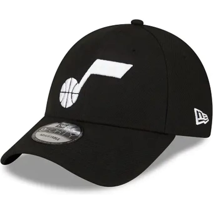 New Era Utah Jazz NBA The League Black 9FORTY Adjustable Cap