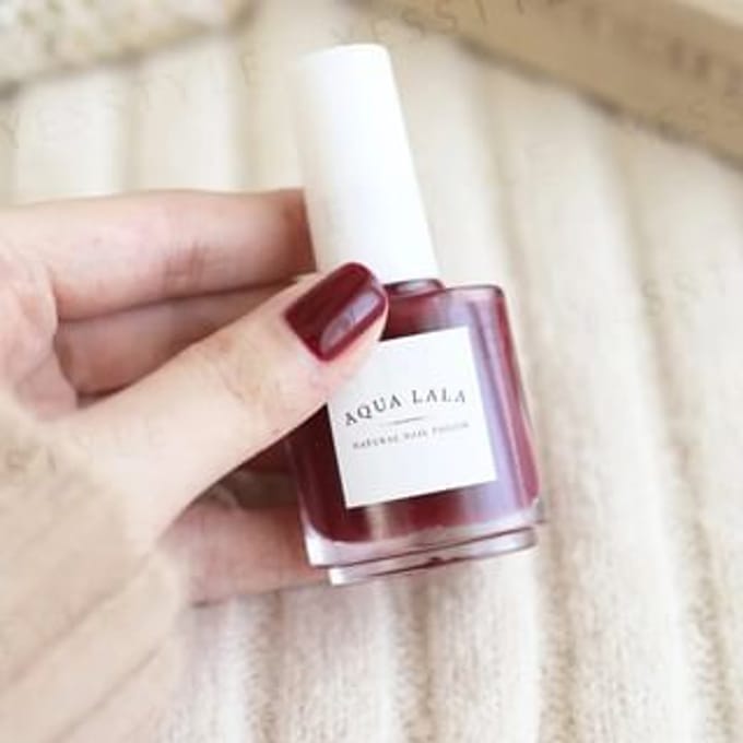 AQUA LALA - The Promise Of Red Magic Nail Polish 15ml