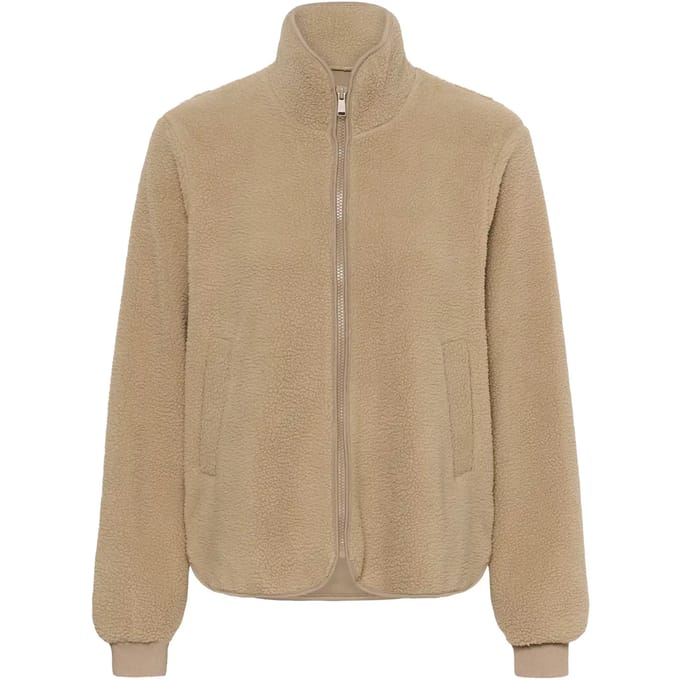 Damesfleece CULTURE Pilota Teddy