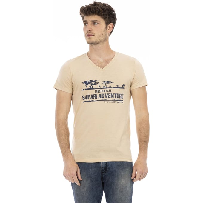 Trussardi Action T-shirt Heren