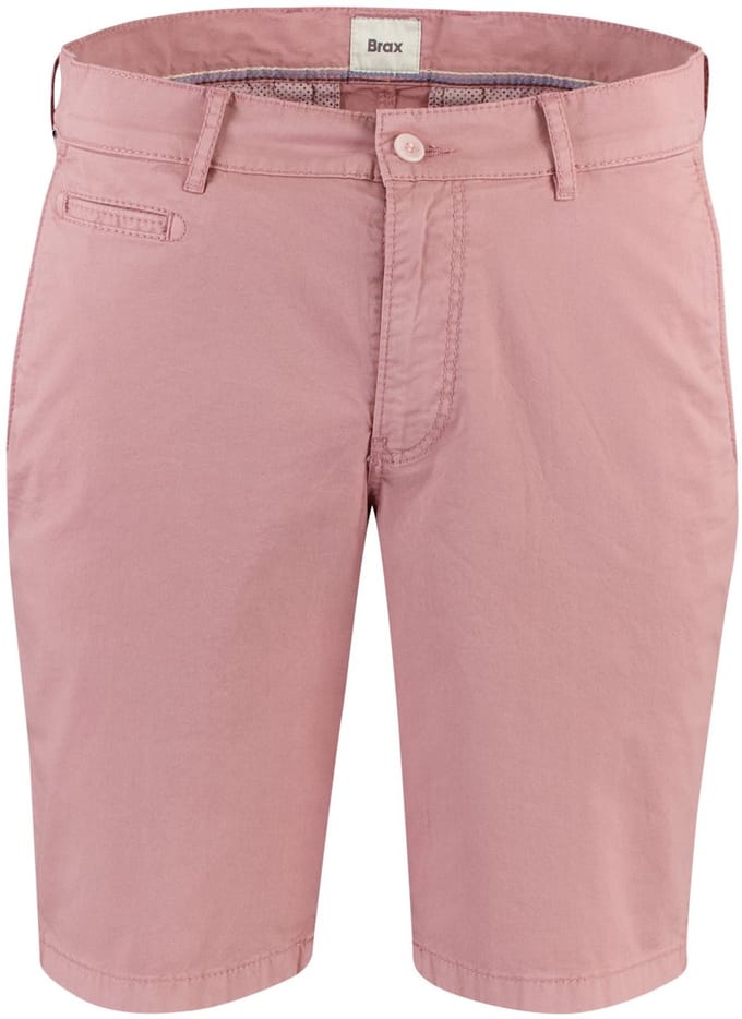 Shorts Brax chino roze normale fit