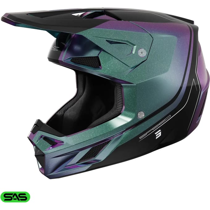 Motorhelm Shot Race Gear Speed