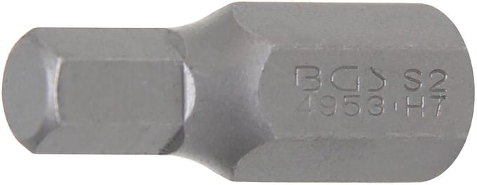 BGS bitaandrijving buitenzeskant 10 mm (3/8") binnenzeskant ...