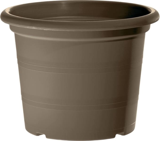 Elezza Leader Bloempot Ø35 x H26 cm - Taupe