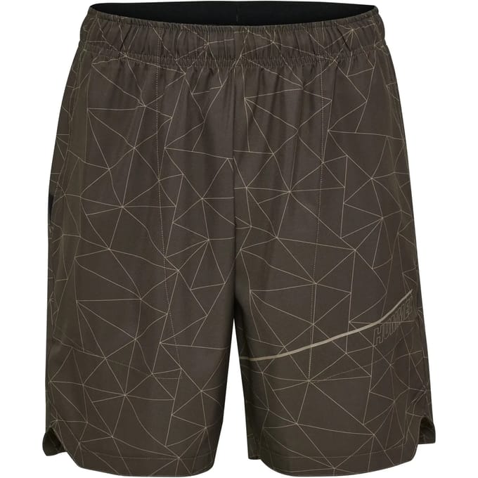Korte broek met zak Hummel Court Aop