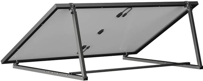EcoFlow Adjustable PV Panel Mount 400W Free-Standing or Wall-Mount