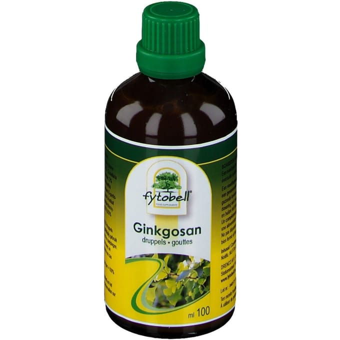 Fytobell Ginkgosan met ginkgo biloba en B-vitamines - 100 ml