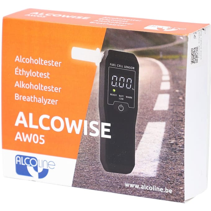 AlcoWise AW05 - digitale alcoholtester voor persoonlijk gebruik