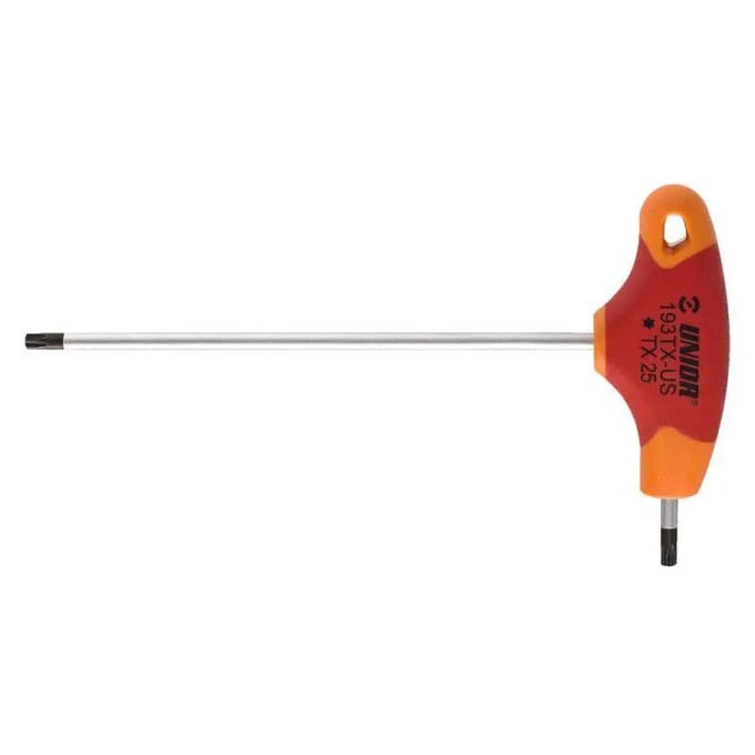 Inbussleutel Unior Torx Unior TX25 T 193TX-US