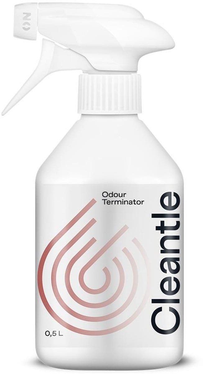 Cleantle - Odour Terminator 500 ml. - luchtverfrisser