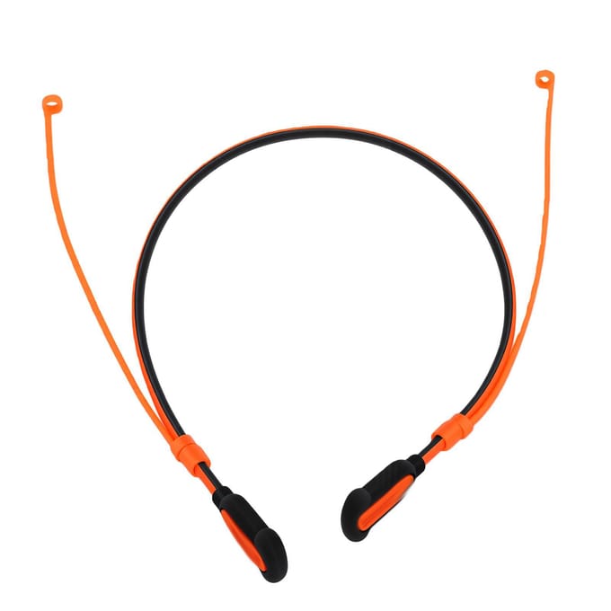 Magnetische anti-verlies bandsteun voor IOS Earphone Pro 2 1 Flexibele draad Bluetooth-oordopjes Siliconen koord Zwart black