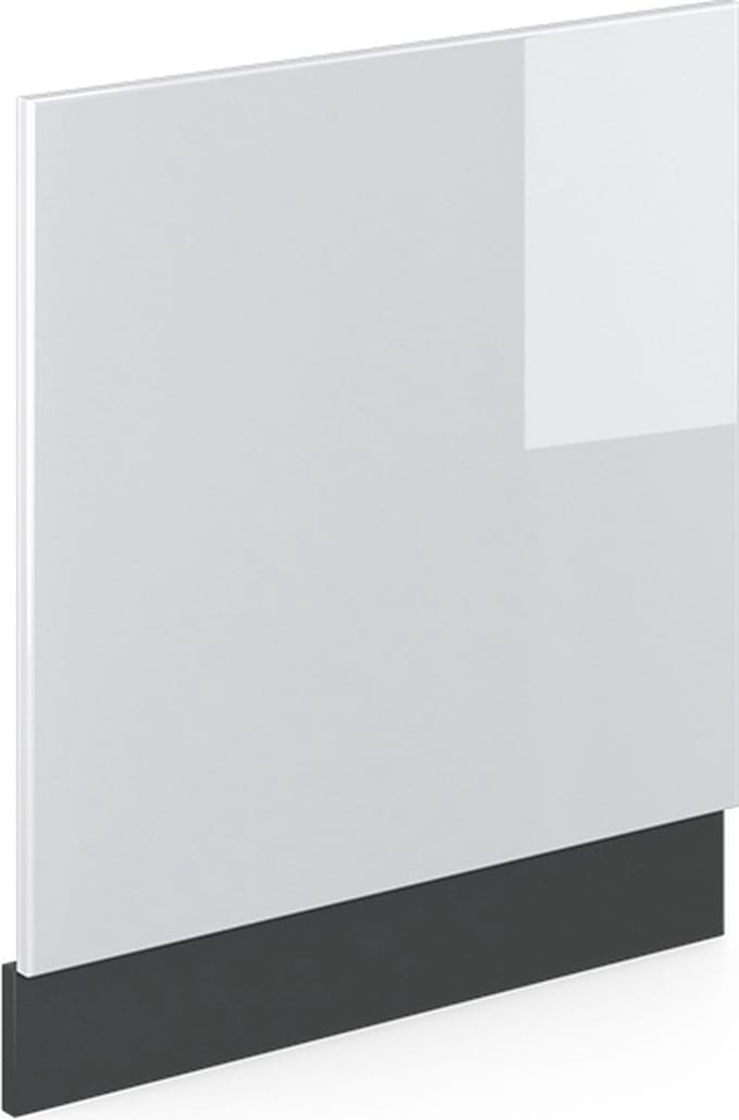 Vicco R-Line Frontpaneel – 60 cm zonder werkblad Wit Hoogglans