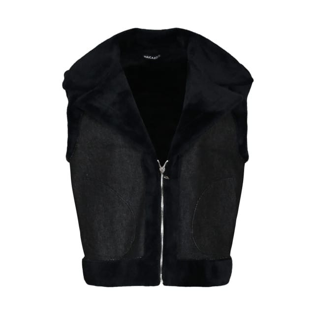 MAICAZZ Vest lali wi24.65.215 antracite