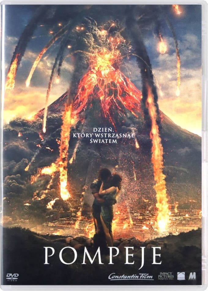 Pompeii [DVD]