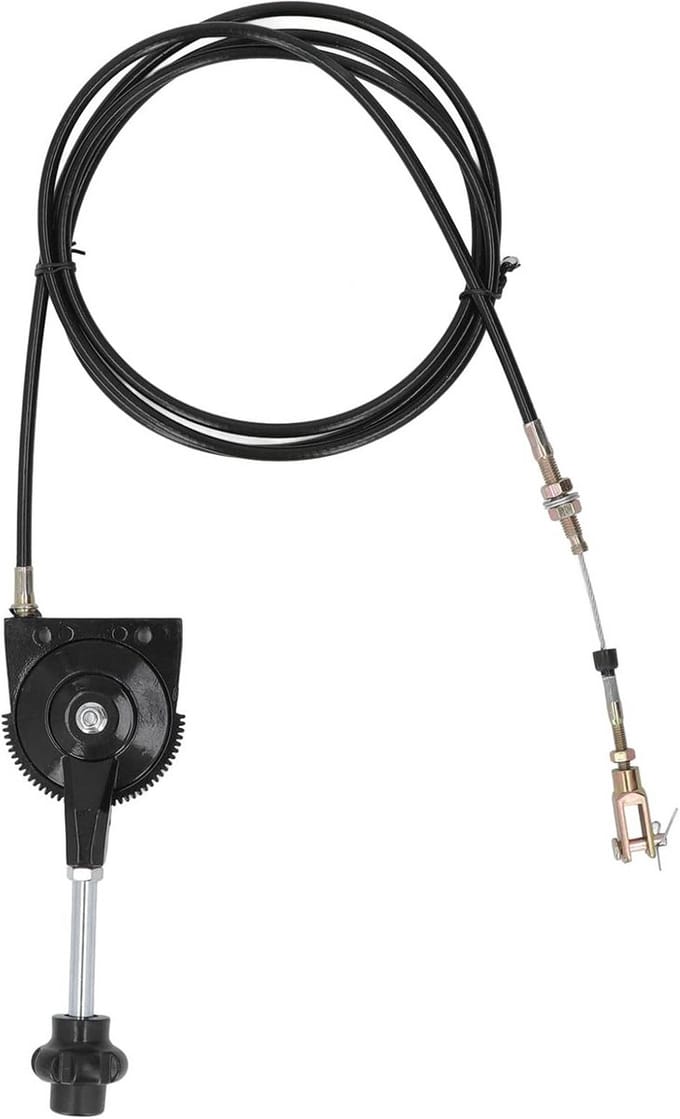 Graafmachine Gaskabel - Gaspedaal Kabel - Graafmachine Onderdeel - Duurzaam Materiaal - 25 Meter